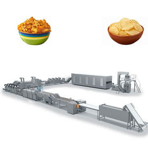 Completamente Automatico di Patate Che Fa Macchine Piantaggine Frites Impianto di Trasformazione di Surgeler Congelati Patatine Fritte Linea di Produzione - Product Image 2