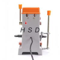 Duplicateur de clés vertical 368A, machine à découper les clés Defu pour la duplication de clés de sécurité, outils de serrurier pour copier et déverrouiller les serrures, 220V