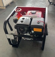 Pompe à eau portative de lutte contre l'incendie de moteur diesel d'équipement de lutte contre l'incendie, pompe d'arroseur de bouche d'incendie