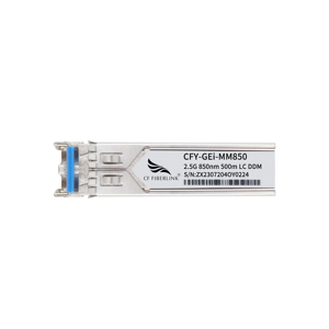 2.5G modulo ottico SFP Dual-Fiber con funzioni SNMP QoS <span class=keywords><strong>switch</strong></span> di rete di interfaccia LC multimodale - Product Image 1