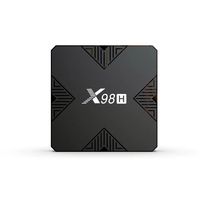 Reproductor Multimedia de Alto Rendimiento X98H Allwinner H618 Quad Core, Android 12, WiFi 6, TVBOX, BT5.0, 2GB/4GB RAM, 16GB/32GB ROM, 6K, 12 Meses
