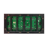 Panneau d'affichage led d'extérieur, haute qualité, bas prix, polychrome SMD p5 P8 p10 320x160mm