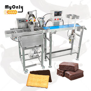 Machine automatique de tempérage et d'enrobage au chocolat à fusion continue MY pour biscuits - Product Image 1