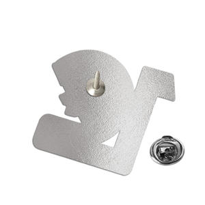 Insignias de Aniversario Personalizadas, Pines de Solapa de Metal con Esmalte Suave, Recubrimiento Epóxico, Logotipos de Empresa en 2D y 3D, Emblemas Conmemorativos, Premios, Fabricación OEM - Product Image 3