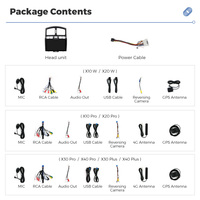 Radio para Auto MEKEDE con Android para Hyundai Santa Fe 2000-2012, JAC S1 2007-2013, Pantalla Táctil QLED, Navegación GPS, Funcionalidades OEM