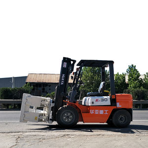 Carretilla elevadora con abrazadera para rollo de papel, 2 toneladas, 3 toneladas, 4 toneladas, 5 toneladas, potente motor japonés de lujo con abrazadera, envío gratis - Product Image 1