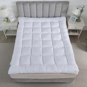 שוק אירופה אופה פופולרי 10 ס "מ עובי מיטה כרית עליון מזרן מגן משטח משטח משטח משטח רך מיקרו - Product Image 4