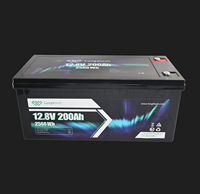 بطارية ليثيوم أيون ATing 32700-4S17P 12.8 فولت 100 أمبير في الساعة LiFePO4، 2000 دورة شحن، -20 إلى 60 درجة مئوية، قابلة لإعادة الشحن للمركبات الكهربائية