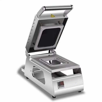 Dames — plateau alimentaire à fermeture manuelle, machine à emballer, cuisine
