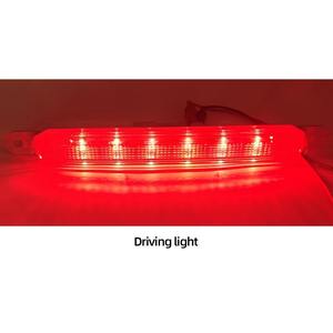 Feux <span class=keywords><strong>stop</strong></span> surélevés noir/rouge/transparent, coque antichoc, troisième feux <span class=keywords><strong>stop</strong></span> arrière pour Mitsubishi Lancer EVO 2008-2016 8334A08 - Product Image 4