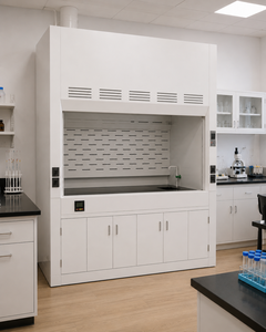 Îlot de laboratoire moderne à structure métallique avec évier de qualité médicale pour hôpitaux, laboratoires et centres de lutte contre les maladies - Product Image 3