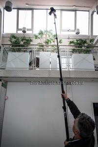 Pôle <span class=keywords><strong>télescopique</strong></span> en fibre de carbone à haute rigidité de la marque Cner pour le <span class=keywords><strong>nettoyage</strong></span> des fenêtres à l'eau, fabriqué en Chine, pôle de lavage à pression - Product Image 5