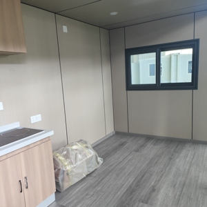 Cabina Prefabricada de Acero de Construcción Rápida y Móvil de 20 pies y 40 pies para Cafetería con Energía Solar, Tienda <span class=keywords><strong>Pop</strong></span> y Uso como Villa - Product Image 6