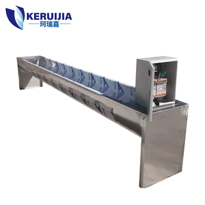 Abbeveratoio Elettrico Riscaldato di Alta Qualità per Mucche e Pecore, Vasca per Acqua in Acciaio Inossidabile - Product Image 2
