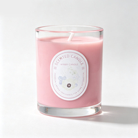 Vente en gros de bougies parfumées en cire de soja personnalisées, coffret cadeau, plusieurs couleurs et senteurs, idéal pour la décoration de la maison et les cadeaux 29