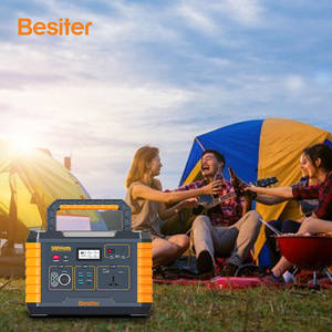 Banco de Energía Portátil para Camping, Cargador Solar Inalámbrico de Alta Capacidad, Estación de Energía Portátil para Viajes, Laptop y Arranque de Coche - Product Image 4
