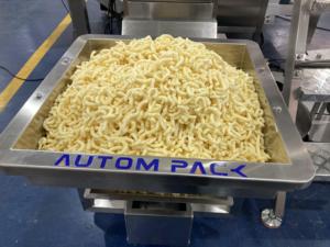 Machine automatique d'emballage de chips de plantain AutomPack 10/14 Multihead Machine d'emballage verticale de chips de plantain pour chips de <span class=keywords><strong>banane</strong></span> - Product Image 5