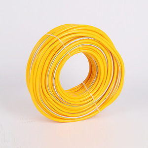 Guoma Ruixiang Yellow PVC Garden <b>Hose</b> 12.5x16mm Thickened <b>Flexible</b> Water <b>Pipe</b> For Car Wash And Drainage Use - Product Image 1