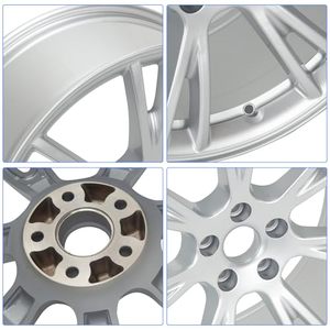 Nueva Llanta de Repuesto de Aleación de Aluminio de 19" X 9.5'' Compatible con el Modelo Y 2020-2023 - Se Adapta a la Rueda Delantera o Trasera - Cuadrada - Product Image 2