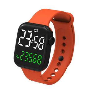 Bracelet compteur de <span class=keywords><strong>pas</strong></span> personnalisé montre intelligente podomètre en silicone bon marché - Product Image 5