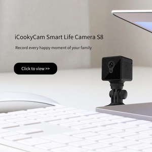 Winait HD720P Mini An ninh sử dụng nhà video kỹ thuật số máy ảnh an toàn bảo vệ bé màn hình - Product Image 5