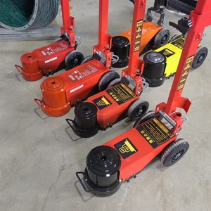 80 طن الصلب نوع الكلمة الهوائية الهيدروليكية جاك الهواء لتغيير الإطارات واستخدام إصلاح السيارات - Product Image 1