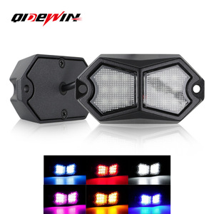 QIDEWIN – éclairage de châssis de voiture à 6 couleurs et 18 LED, fixation par vis en alliage d'aluminium pour mise à niveau et modernisation - Product Image 1