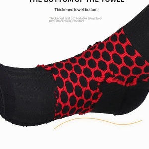 Unisex Running Fitness Rope Skipping Basketball <b>Socks</b> High Elastic <b>Long</b> Tube Towel Bottom Pressure <b>Socks</b> - Product Image 4