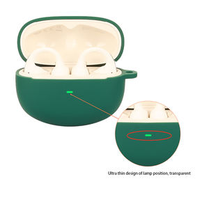 Funda de Silicona para Auriculares Inalámbricos <span class=keywords><strong>Baseus</strong></span> Bowie MC1, Muestras Gratis, Funda Protectora para Auriculares, Carcasa para <span class=keywords><strong>Airpods</strong></span> Pro - Product Image 4