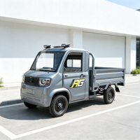 Camion de livraison robuste, camionnette électrique à 4 roues, 800 kg, auto-déchargeante, usage commercial et domestique, avec certificat EEC