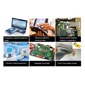 Pellicola Schermante Elettromagnetica Anti-Interferenza e Assorbimento <span class=keywords><strong>di</strong></span> Onde Elettromagnetiche per Veicoli Aerei Senza Equipaggio - Product Image 4