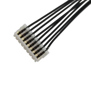 Conectores Desmontables de Aislamiento por Desplazamiento (IDC) para Cableado Electrónico Personalizado, Venta Caliente, 8 Pines Sur 08SUR 32S 0.8MM - Product Image 4