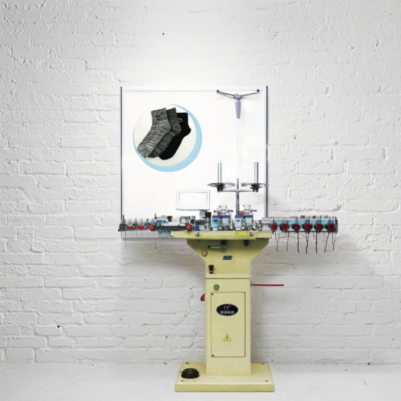 High Capacity Computerized Sock Making Machine