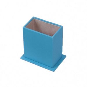 Juego de Escritorio de Cuero Turquesa con Maletines, Organizador de Oficina y Otros Accesorios, Espacio de Trabajo Elegante y Organizado - Product Image 5