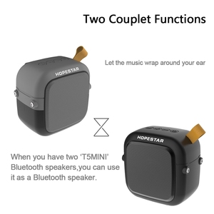 <span class=keywords><strong>Oferta</strong></span> Especial HOPESTAR T5 Mini Altavoz Inalámbrico Portátil 4.2 con Accesorios - Product Image 4