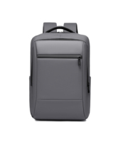 Sac à dos étanche pour ordinateur portable d'affaires pour hommes, multi-compartiments, chargeur USB, sac de voyage antivol, grande capacité