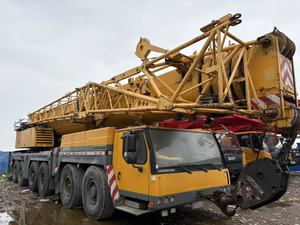 Grúa móvil usada Liebherr LTM1250 250t, grúa sobre camión, maquinaria de grúas, procedente de China en Shanghái, buen estado, buen precio. - Product Image 2