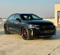 Kit de Parachoques Delantero y Trasero para Audi Q8 4M PA SQ8 2017-2026, Estilo RSQ8, Actualización de Carrocería Completa