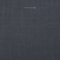 Tissu de costume en laine, polyester et élasthanne italien 70/29,5/0,5, laine mérinos peignée, mode pour hommes