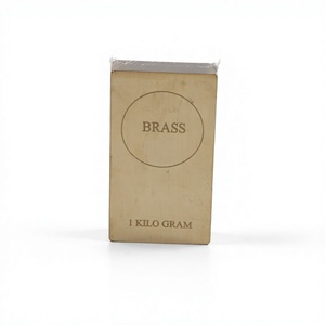 Brass <b>Plaque</b> 1 Kilogram Rectangle Embossed Antique Art Collectible <b>Metal</b> Craft - Product Image 1
