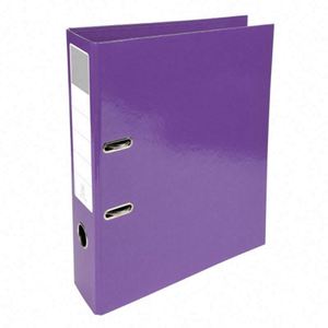 แฟ้มพีวีซีแบบ 2 ห่วง คุณภาพดี สีสันหลากหลาย สำหรับใส่เอกสาร - Product Image 3
