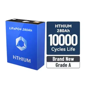 UESEN 3.2V Hithium 280Ah Brand New A Grade 10000Cycles Life Lifepo4 Battery EU Stock Hithium 280Ah 300Ah Cells For Solar Storage