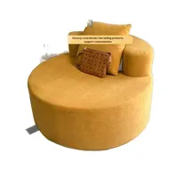 Fauteuil individuel rembourré confortable pour salon et chambre à coucher