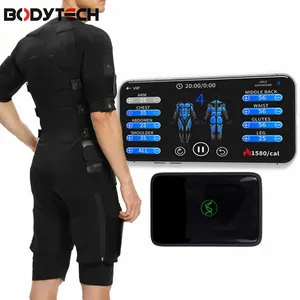 Equipo de belleza para mujer ropa de entrenamiento EMS para mujeres mayores