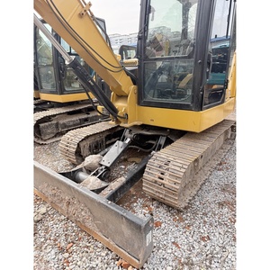 Miniexcavadora CAT 306 Usada, 6 Toneladas de Peso Operativo, con Cucharón de Excavación de 0.25m³, Excavadora Hidráulica de Orugas de Segunda Mano - Product Image 2