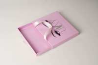 Boîte cadeau magnétique pliable en papier blanc de petite taille, personnalisée, écologique et luxueuse Everthan