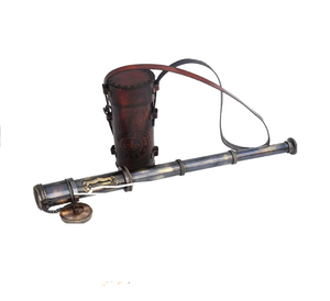 Haute qualité Antique Style Vintage cuivre finition laiton télescope économique boîte en bois pour cadeau marin Premium métal artisanat - Product Image 6