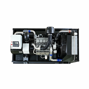 Generatore Diesel Industriale a Tipo Aperto 90kW, Alternatore Trifase, Generatore Elettrico Diesel Stazionario per Produzione <span class=keywords><strong>di</strong></span> Energia - Product Image 3