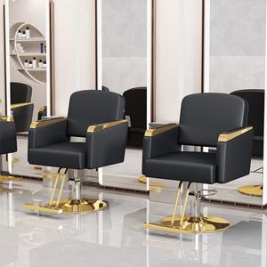 Sillón de Barbería Profesional Ajustable para Estilista - Product Image 1