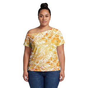 ชุดสไตล์คลาส<span class=keywords><strong>ส</strong></span>ิกแบบสั่งตัด <span class=keywords><strong>เสื้อ</strong></span>ผ้าฮาวายแขนสั้น <span class=keywords><strong>เสื้อ</strong></span>เปิดไหล่<span class=keywords><strong>ส</strong></span>ไตล์โพลีนีเซียน <span class=keywords><strong>เสื้อ</strong></span>ผู้หญิงแซมัว <span class=keywords><strong>เสื้อ</strong></span>ปาร์ตี้เซ็กซี่<span class=keywords><strong>ส</strong></span>ำหรับผู้หญิง - Product Image 1